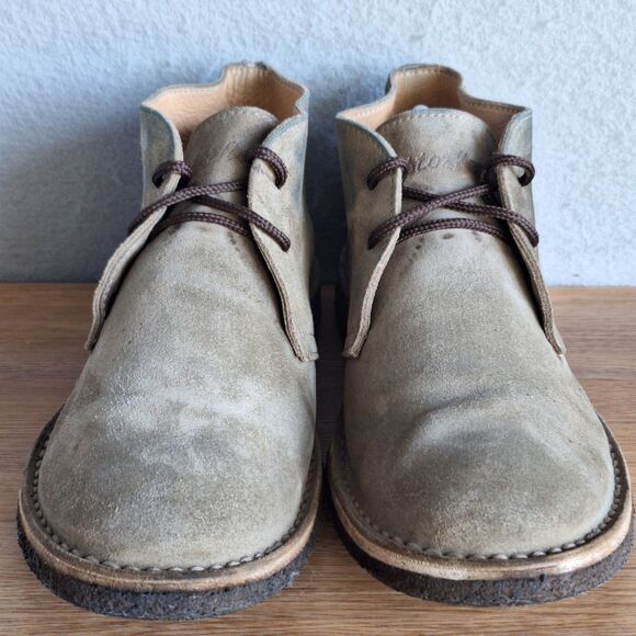 Astorflex Greenflex Chukka Boots Men 9 US EU 42 Tan Suede Lace Up Desert Casual main image 7